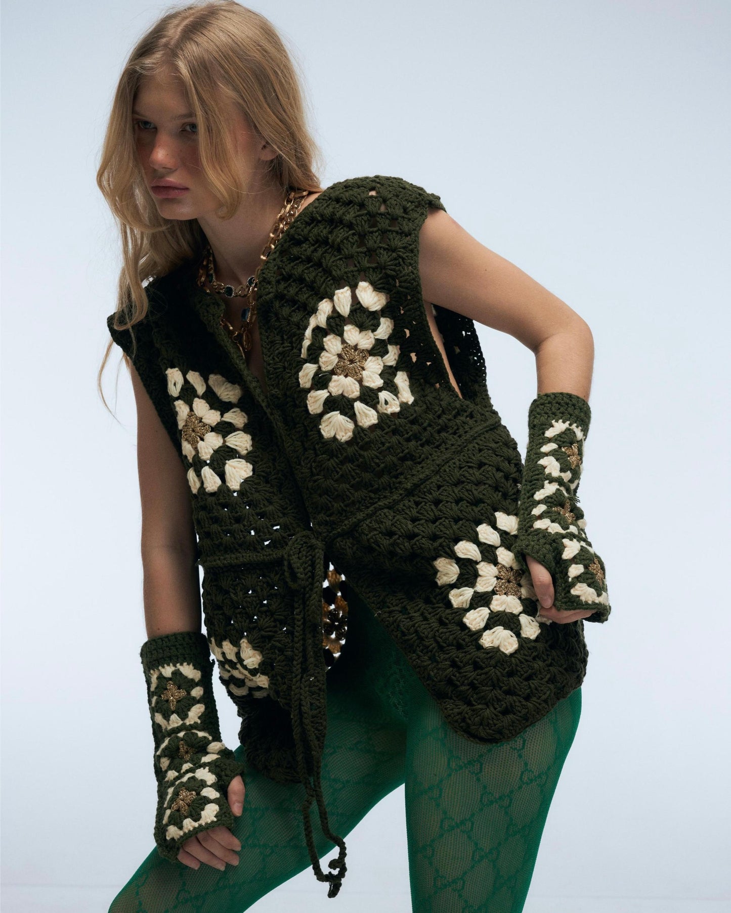 Gilet Gilbert Vert