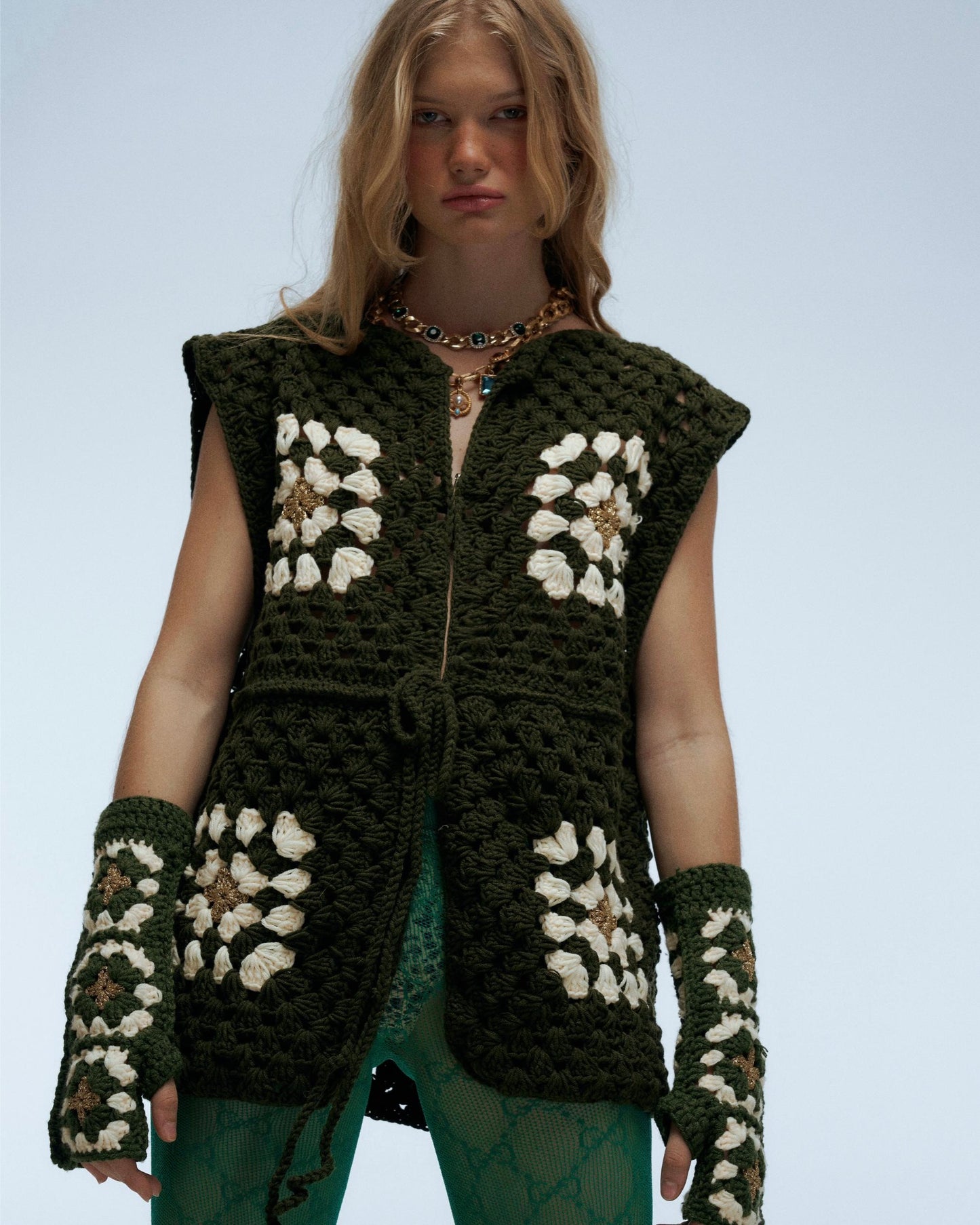 Gilet Gilbert Vert